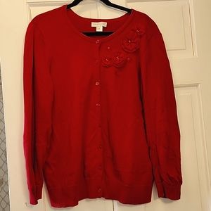 Christopher Banks XL red sweater